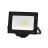 Noxion Proyector LED Beamy Aluminium Negro 20W 2200lm 100D - 830 Luz Cálida | IP65 - Simétrico 