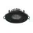 Noxion Foco LED Ares Fijo Negro 6W 540lm - 927-940 3CCT | Recorte 68mm