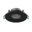 Noxion Foco LED Ares Ajustable Negro 6W 540lm 927-940 3CCT | Recorte 68mm