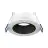 Noxion Foco LED Ares Profundo ring Blanco - con Inner Circulo Negro | Recorte 68mm - incl. GU10 Fitting