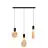 Calex XXL Royal Oro Set completo - Including 3 XXL Bulbos + Cordset Rectangular base