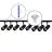 Bright Choice Set completo 1-Fase Rail 3 Metro Negro | incl. 8x Foco + GU10 2700K 3W Regulable + Tapa Final, Conector de Alimentación y I-Conector