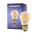 Noxion Lucent Lustre LED E27 Con Filamento Ámbar 4.5W 400lm - 822 Luz Muy Cálida | Regulable - Reemplazo 35W