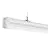 Noxion LED Carril NX-Line Blanco 40/50/60/70W 13650lm 90D - 840 Blanco Frio | 1500mm - Dali Regulable