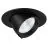 Noxion Foco LED Forza V2 Aluminium Negro 32W 3700lm 36D - 930-940-957 CCT | 160mm - Recorte 145mm - Mejor Reproducción De Color