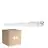 Multipack 4x Ledvance Pantalla LED Estanca Prueba De Vapor 58W 8000lm - 840 Blanco Frio | 150cm