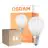 Multipack 6x Osram Classic LED E14 Esférica Con Filamento Mate 5.5W 806lm - 840 Blanco Frio | Regulable - Reemplazo 60W