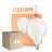 Multipack 4x Osram Retrofit LED E27 Globe con Filamento Mate 11W 1521lm - 827 Luz muy Cálida | Reemplazo 100W