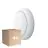Multipack 4x Noxion Plafón LED Techo/Pared Pro V2 12/16/20W 2400lm - 830-840-865 CCT | 325mm - IP65 - Sensor de Movimiento y Luz + Circulo Blanco