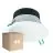 Multipack 4x Philips Downlight LED Coreline DN142B Aluminium Blanco 11W 1200lm 60D - 830 Luz Cálida | Recorte 155mm - IP20 - Blanco Reflector