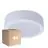 Multipack 4x Philips Downlight LED DN065C Metal Blanco 12W 1200lm 110D - 830 Luz Cálida | 175mm - Recorte 150mm - IP20