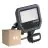 Multipack 4x Ledvance Proyector LED Aluminium Negro 17W 2200lm 100D - 830 Luz Cálida | IP65 - Sensor De Movimiento Y Luz - Simétrico