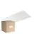 Multipack 4x Noxion Panel LED Ecowhite V4.0 64W 7680lm - 830-840-865 CCT | 60x120cm