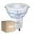 Multipack 10x Philips MASTER Value Foco LED GU10 PAR16 5.5W 575lm 36D - 930 Luz Cálida | Mejor Reproducción De Color - Regulable - Reemplazo 80W