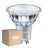 Multipack 10x Philips MASTER Value Foco LED GU10 PAR16 3.7W 355lm 60D - 927 Luz Muy Cálida | Mejor Reproducción De Color - Regulable - Reemplazo 50W