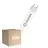 Multipack 10x Ledvance Tubo LED T8 EM Value (EM/Mains) Standard Output 7W 765lm - 830 Luz Cálida | 72cm - Reemplazo 16W
