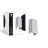 D'Lite Luz De Pared Aurora Plata Up & Down 6.5W 500lm - 830-840 CCT | IP54