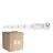 Multipack 6x Ledvance Pantalla LED Estanca Prueba De Vapor Value 25W 3000lm - 840 Blanco Frio | 150cm
