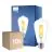 Multipack 10x Philips MASTER Value LED Bulbo E27 Edison Con Filamento Clara 5.9W 806lm - 922-927 Dim to Warm | Mejor Reproducción De Color - Reemplazo 60W