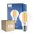 Multipack 10x Philips MASTER LED Bulbo Ultra Efficient E27 Pera Clara 5.2W 1095lm - 830 Luz Cálida | Reemplazo 75W