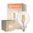 Multipack 6x Osram LED Superstar E27 Globe G95 Con Filamento Clara 11W 1521lm - 927 Luz Muy Cálida | Mejor Reproducción De Color - Reemplazo 100W