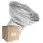 Multipack 6x Osram LED Superstar Reflector Foco GU10 PAR16 6W 575lm 120D - 927 Luz Muy Cálida | Mejor Reproducción De Color - Regulable - Reemplazo 46W
