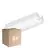 Multipack 6x Ledvance Plafón LED Techo/Pared Compact Rectangular Blanco 8W 840lm - 830-840 CCT | IP65