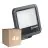 Multipack 4x Ledvance Proyector LED Aluminium Negro 69W 10000lm 100D - 840 Blanco Frio | IP66 - Sensor De Luz - Simétrico
