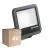 Multipack 4x Ledvance Proyector LED Aluminium Negro 69W 9150lm 100D - 830 Luz Cálida | IP66 - Simétrico