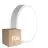 Multipack 10x Ledvance Plafón LED Techo/Pared Esférica Blanco 9.5W 1220lm - 830-840 CCT | 262mm - IP65