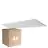 Multipack 4x Ledvance Panel LED Planon Plus 1200x300mm 40W 3100lm - 830 Luz Cálida