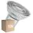 Multipack 10x Ledvance Foco LED GU10 PAR16 6.1W 575lm 60D - 927 Luz Muy Cálida | Mejor Reproducción De Color - Regulable - Reemplazo 80W