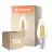 Multipack 10x Ledvance Classic LED E14 Vela Con Filamento Clara 3.4W 470lm - 827 Luz Muy Cálida | Regulable - Reemplazo 40W