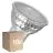 Multipack 10x Ledvance Foco LED GU10 PAR16 3.7W 350lm 36D - 930 Luz Cálida | Mejor Reproducción De Color - Regulable - Reemplazo 35W