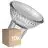 Multipack 10x Ledvance Foco LED GU10 PAR16 8W 750lm 36D - 830 Luz Cálida | Reemplazo 100W
