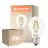Multipack 10x Ledvance Classic LED E27 Pera Con Filamento Clara 3.4W 470lm - 827 Luz Muy Cálida | Reemplazo 40W