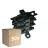Multipack 50x Noxion GST - Compatible Distributor - 1 Macho + 5 Hembra - 3 pole 1,5mm2
