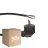 Multipack 50x Noxion Cable De Alimentación de alimentación Negro - Schuko Europlug + Extremos abiertos - 2m - 3 pole 0,75mm2