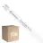 Multipack 10x Ledvance Tubo LED T8 Value (EM/Mains) Standard Output 11.6W 1400lm - 865 Luz de Día | 105cm - Reemplazo 38W