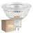 Multipack 10x Ledvance Performance Foco LED Reflector GU5.3 MR16 8W 621lm 36D - 927 Luz muy Cálida | Mejor reproducción de color - Regulable - Reemplazo 50W
