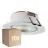 Multipack 10x Ledvance Foco Combo Fire Rated FIX Blanco 5W 560lm 60D - 840 Blanco Frio | Recorte 70 - IP65 - Regulable