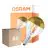 Multipack 6x Osram Classic LED E14 Esférica Con Filamento Clara 4W 380lm - 827 Luz Muy Cálida | Reemplazo 34W