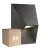 Multipack 6x Nordlux Pontio Luz De Pared Aluminium Negro | IP54 - Apta Para 1x GU10