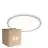 Multipack 6x Nordlux LED Luz de techo Oja 29 Blanco 15W 1700lm - 830-840 CCT | IP54 - Regulable