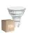 Multipack 10x Noxion Foco LED GU10 PAR16 5.5W 620lm 120D - 830 Luz Cálida | Reemplazo 50W