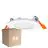 Multipack 6x Ledvance Downlight LED Slim Recess Blanco 4.5W 240lm 110D - 840 Blanco Frio | 85mm - Recorte 72mm