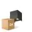 Multipack 2x D'Lite Luz De Pared Elingen Negro Up & Down 4.9W 480lm - 830 Luz Cálida | IP65