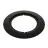 EcoDim Filler Circulo Focolight Fixture Esférica Negro