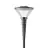 Philips Lamparas LED para calles Linterna City Charm Cono BDS491 Gris 60W 7644lm 360D - 740 Blanco Frio | IP66 - Simétrico 