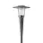 Philips Lamparas LED para calles Linterna City Charm Cono BDS490 Gris 61W 6480lm 360D - 730 Luz Cálida | IP66 - Simétrico 